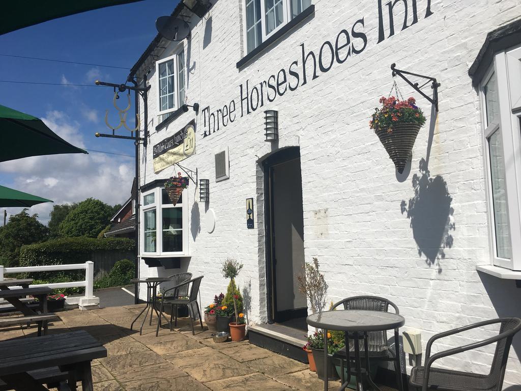 Three Horseshoes Inn Bubbenhall المظهر الخارجي الصورة