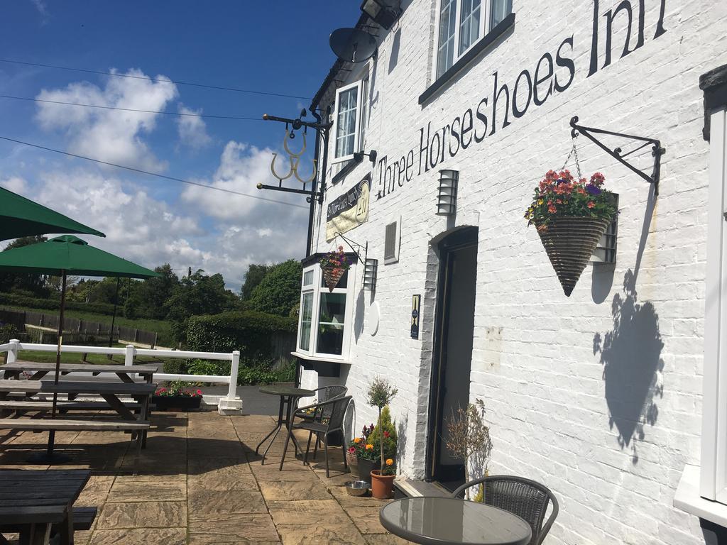 Three Horseshoes Inn Bubbenhall المظهر الخارجي الصورة