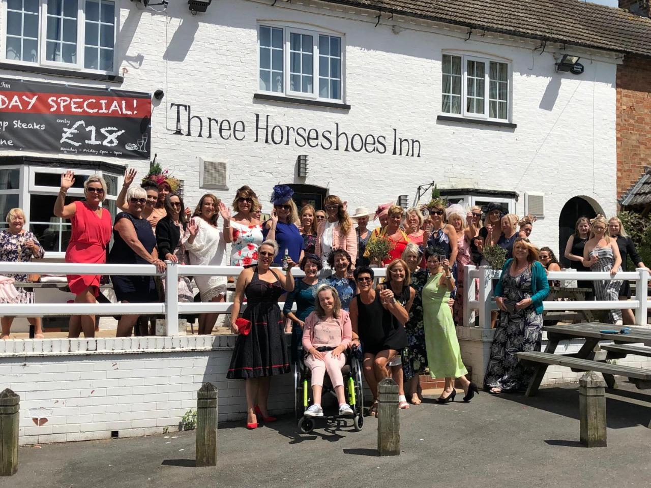 Three Horseshoes Inn Bubbenhall المظهر الخارجي الصورة